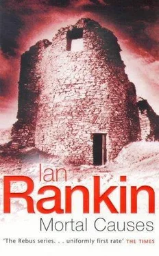 Ian Rankin Mortal Causes обложка книги