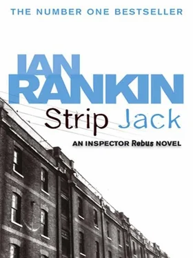 Ian Rankin Strip Jack обложка книги