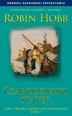 Robin Hobb Czarodziejski Statek обложка книги