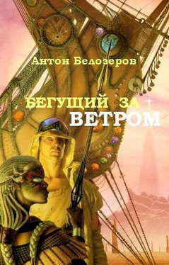 Антон Белозеров Бегущий За Ветром обложка книги