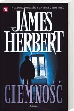 James Herbert Ciemność обложка книги