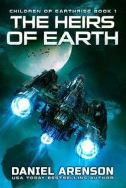 Daniel Arenson The Heirs of Earth (Children of Earthrise Book 1) обложка книги