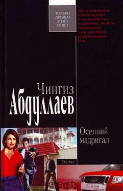 Чингиз Абдуллаев Осенний мадригал обложка книги