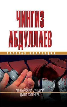 Чингиз Абдуллаев Душа сутенера обложка книги