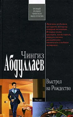 Чингиз Абдуллаев Выстрел на Рождество обложка книги