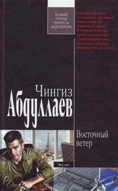 Чингиз Абдуллаев Восточный ветер обложка книги