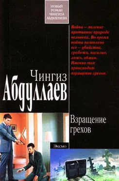 Чингиз Абдуллаев Взращение грехов обложка книги