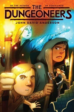 John Anderson The Dungeoneers обложка книги