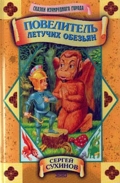 Сергей Сухинов Повелитель Летучих Обезьян обложка книги