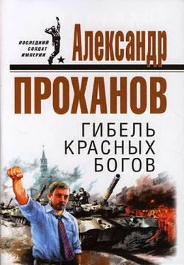 Александр Проханов Гибель красных богов обложка книги