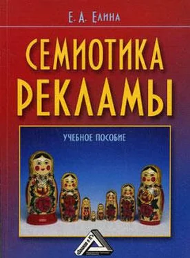 Евгения Елина Семиотика рекламы обложка книги