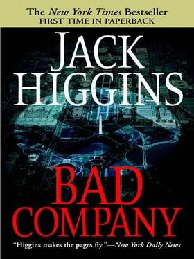 Jack Higgins Bad Company обложка книги