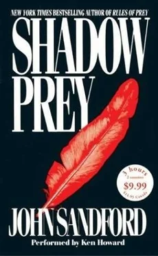 John Sandford Shadow Prey обложка книги