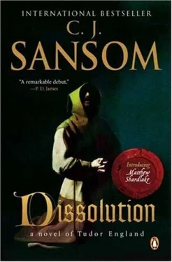 C. Sansom Dissolution обложка книги