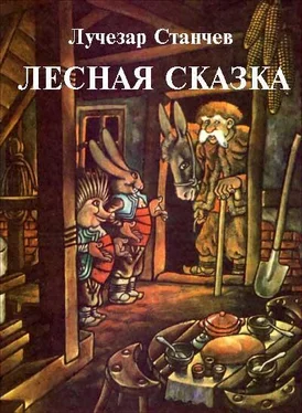 Лучезар Станчев Лесная сказка обложка книги