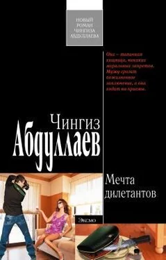 Чингиз Абдуллаев Мечта дилетантов обложка книги