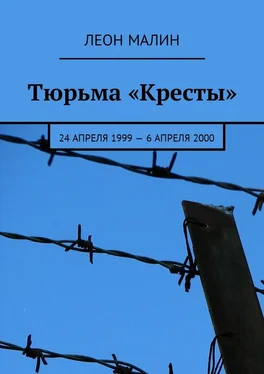 Леон Малин Тюрьма «Кресты». 24 апреля 1999 – 6 апреля 2000 [СИ] обложка книги