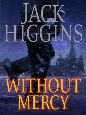 Jack Higgins Without Mercy обложка книги