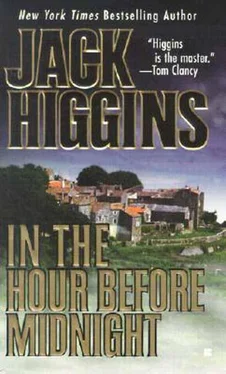 Jack Higgins In The Hour Before Midnight aka The Sicilian Heritage обложка книги