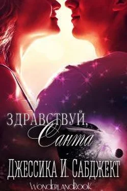 Джессика Сабджект Здравствуй, Санта обложка книги