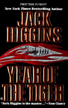 Jack Higgins Year Of The Tiger обложка книги