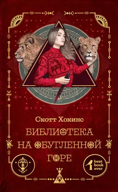 Скотт Хокинс Библиотека на Обугленной горе обложка книги