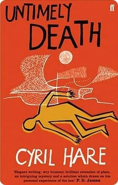 Cyril Hare Untimely Death aka He Should Have Died Hereafter