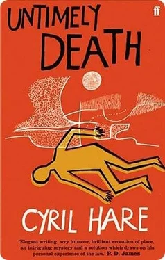 Cyril Hare Untimely Death aka He Should Have Died Hereafter обложка книги