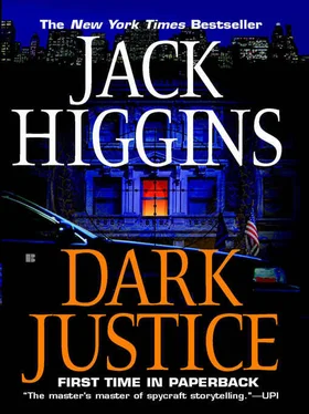 Jack Higgins Dark Justice обложка книги