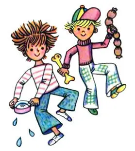 Соседкины мальчишки это обездоленные человеческие детёныши которые не - фото 40