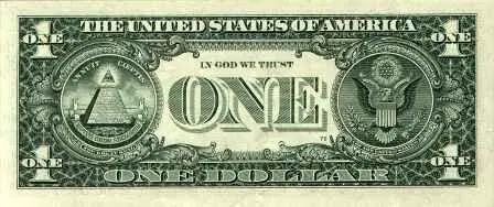 Прежде всего мы видим на ней заверение In God we trust Мы веруем в Бога - фото 5
