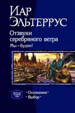 Иар Эльтеррус Отзвуки серебряного ветра. Мы – будем! Выбор обложка книги