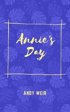 Энди Вейр Annie's Day обложка книги