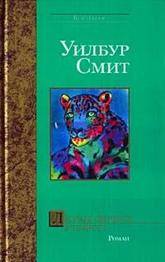 Уилбур Смит Леопард охотится в темноте обложка книги