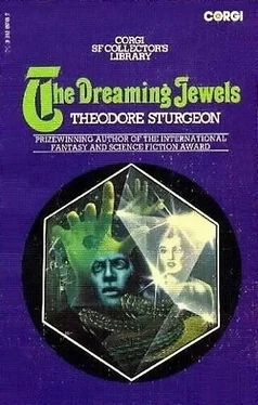 Теодор Старджон Синтетический человек (The Synthetic Man / The Dreaming Jewels) обложка книги