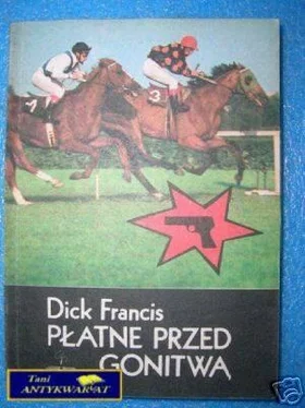 Dick Francis Płatne Przed Gonitwą обложка книги