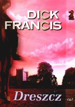 Dick Francis Dreszcz обложка книги