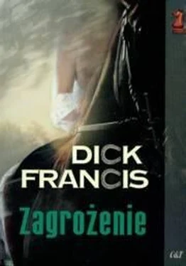 Francis Dick Zagrożenie обложка книги