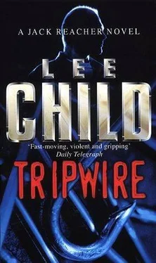 Lee Child Tripwire обложка книги