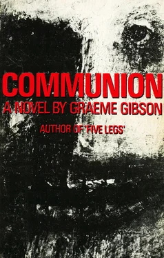 Graeme Gibson Communion обложка книги