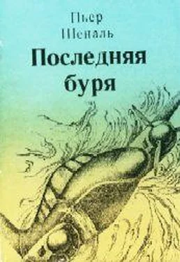 Пьер Шеналь Последняя буря обложка книги