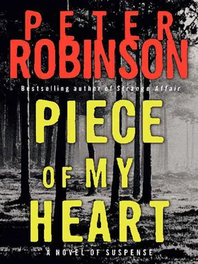 Peter Robinson Piece Of My Heart обложка книги