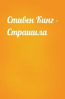 Стивен Кинг Страшила обложка книги