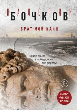 Валерий Бочков Брат мой Каин обложка книги