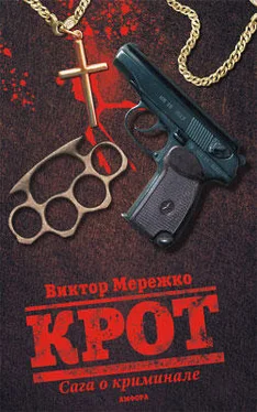 Виктор Мережко Крот. Сага о криминале. Том 1 обложка книги