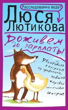 Люся Лютикова Доживем до зарплаты обложка книги