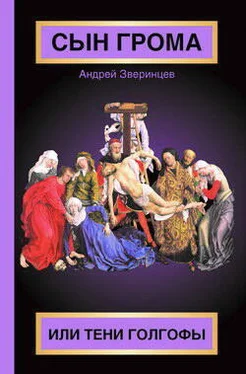 Андрей Зверинцев Сын Грома, или Тени Голгофы обложка книги