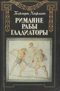 Гельмут Хёфлинг Римляне, рабы, гладиаторы: Спартак у ворот Рима обложка книги