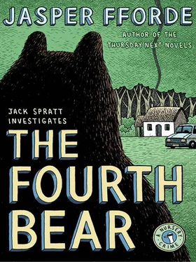 Jasper Fforde The Fourth Bear обложка книги