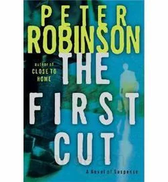 Peter Robinson The First Cut обложка книги